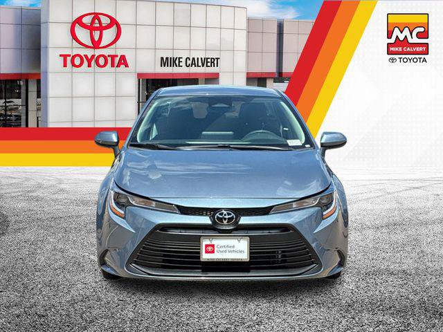 Certified 2025 Toyota Corolla LE FWD image 8