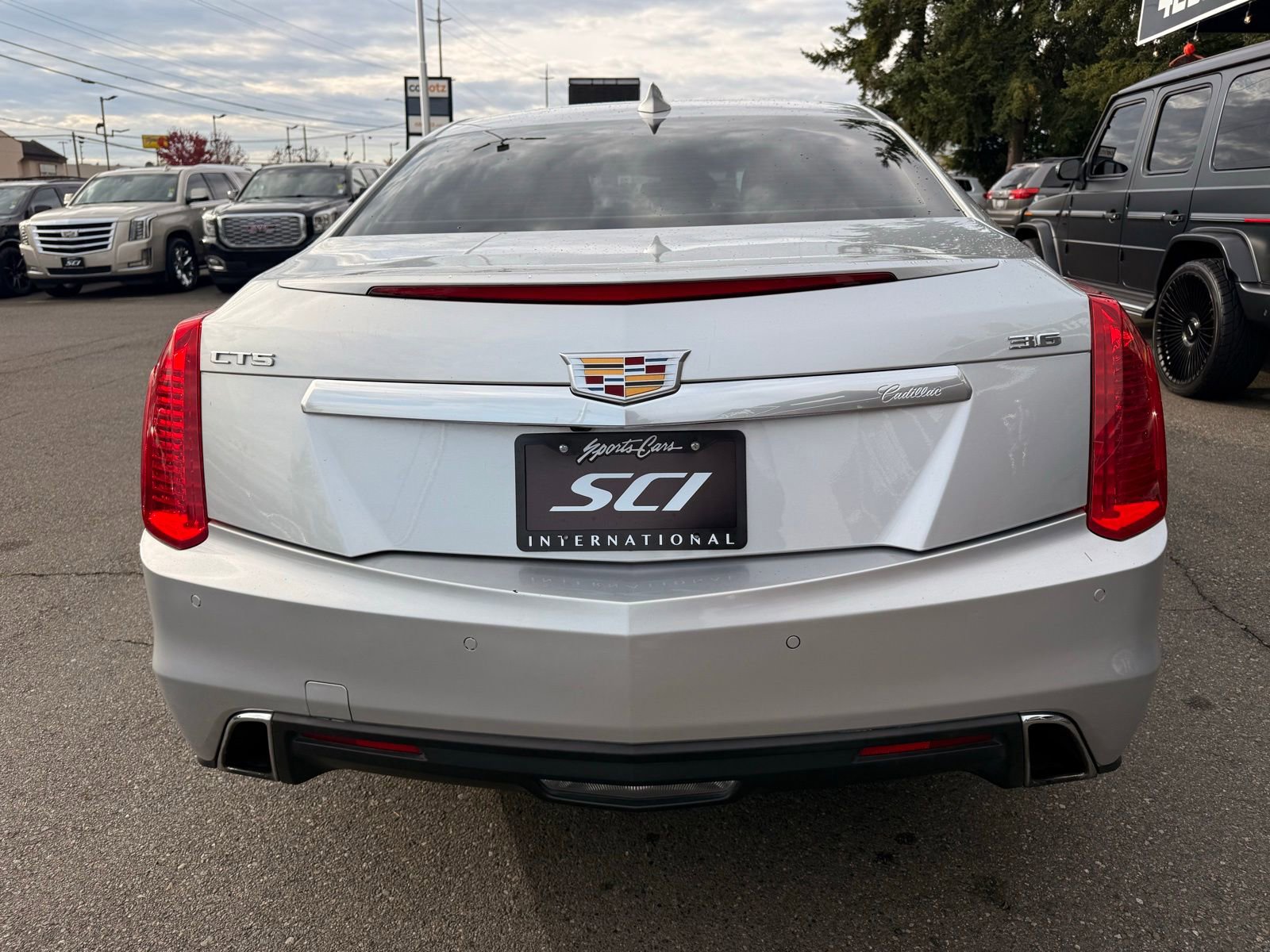 Used 2019 Cadillac CTS Luxury image 9