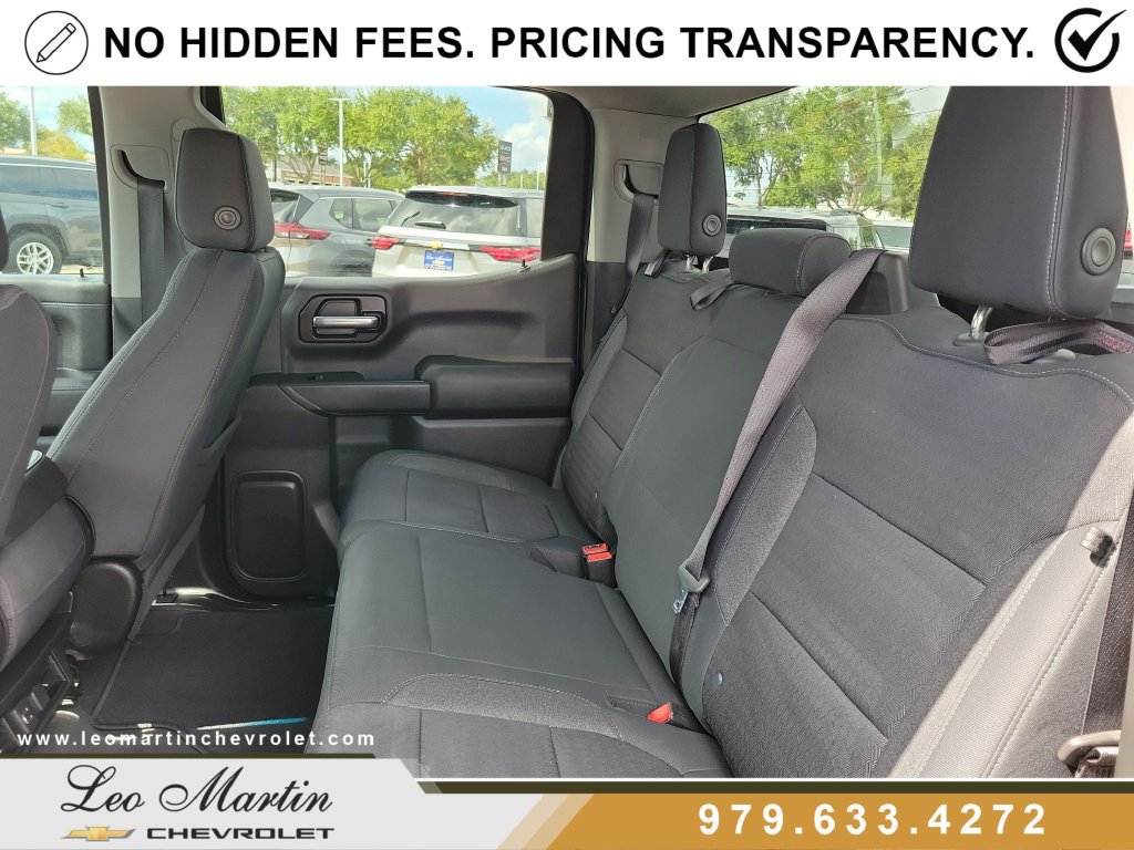 Used 2020 Chevrolet Silverado 1500 LT w/ Texas Edition RWD image 9