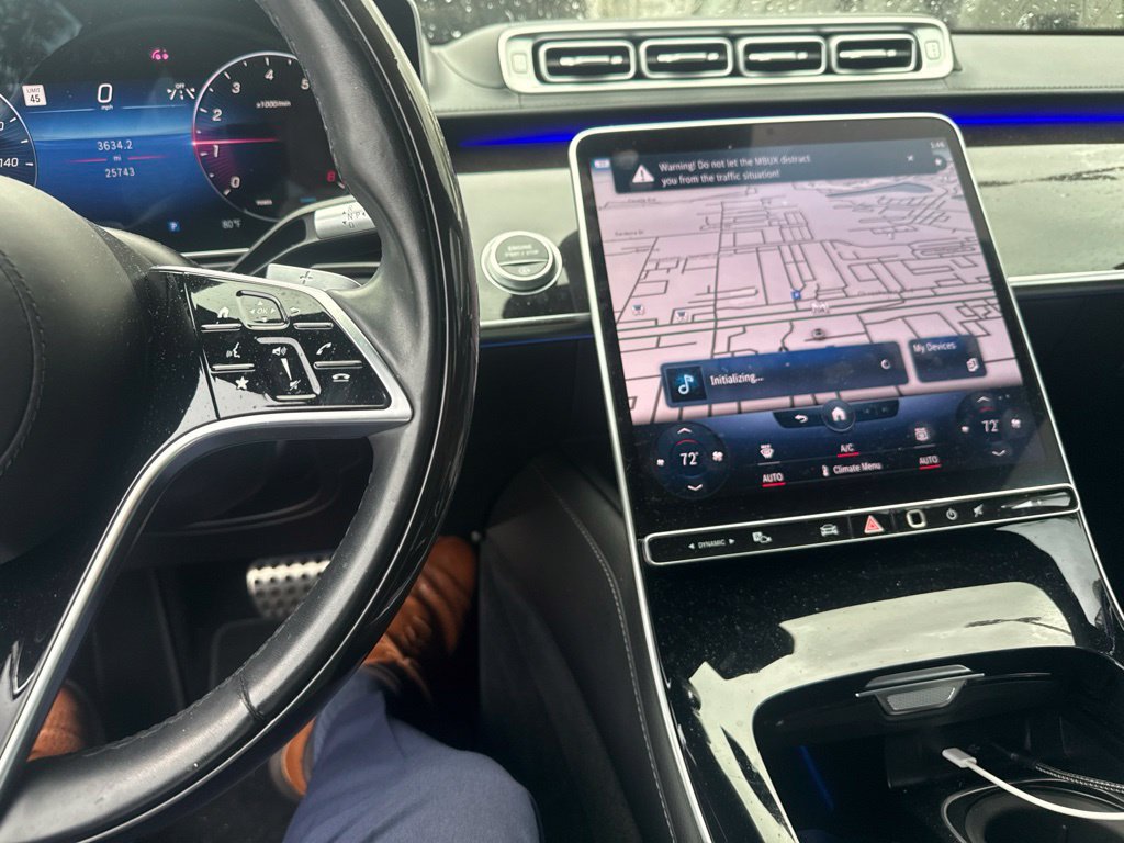 Certified 2022 Mercedes-Benz S 580 4MATIC Sedan image 4