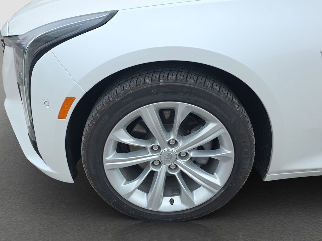 Used 2025 Cadillac CT5 Premium Luxury w/ Sun And Sound Package AWD/4WD image 4