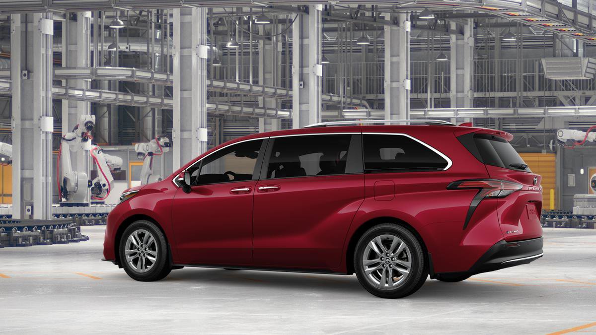 New 2026 Toyota Sienna Limited image 5