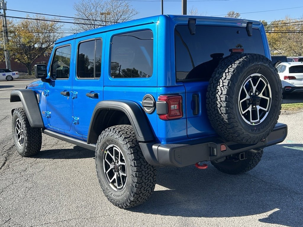 New 2026 Jeep Wrangler Unlimited Rubicon w/ Safety Group image 9