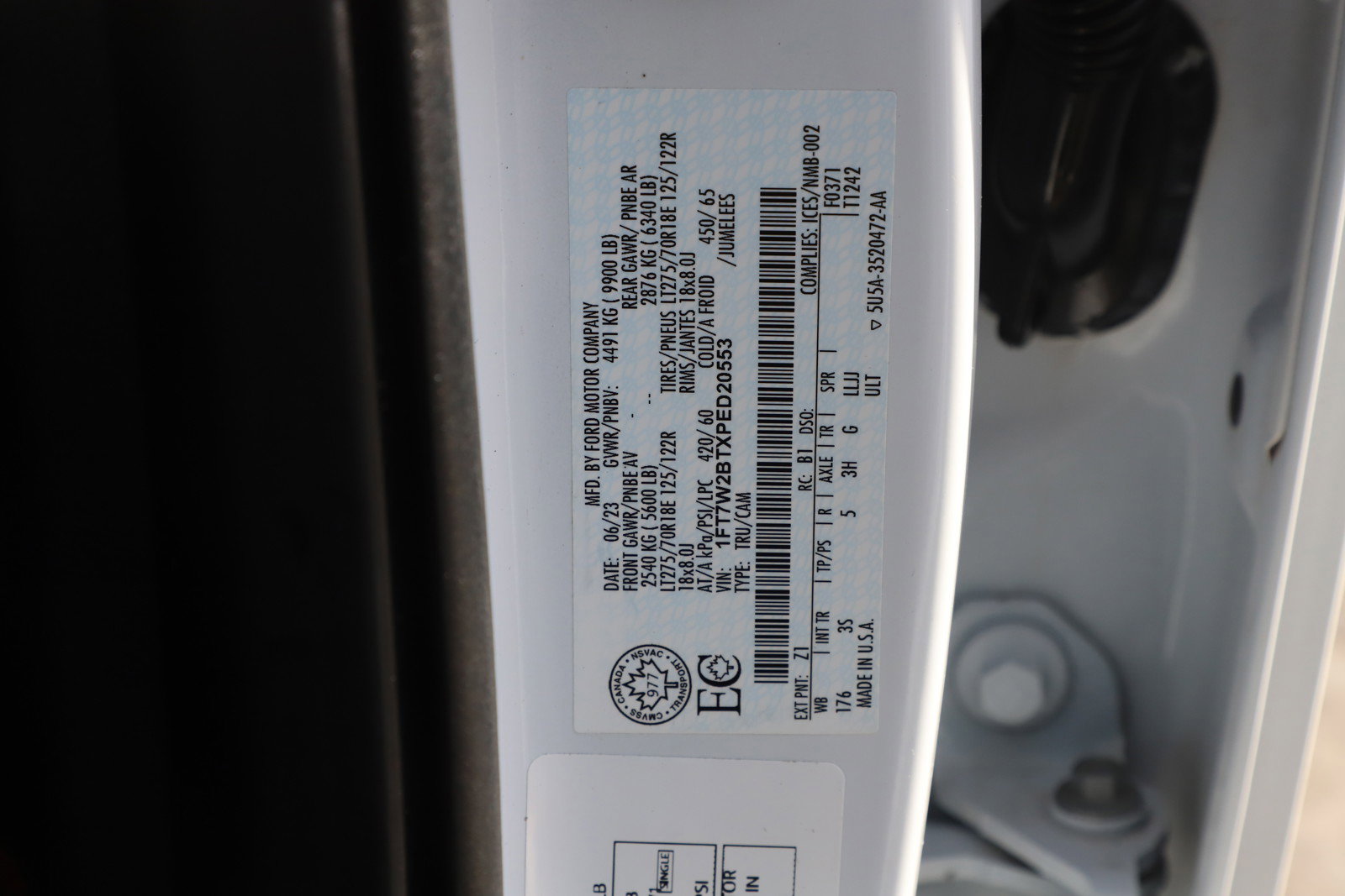 Used 2023 Ford F250 XLT image 27