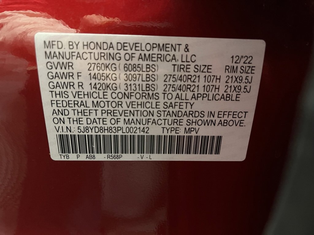 Certified 2023 Acura MDX Type S image 24