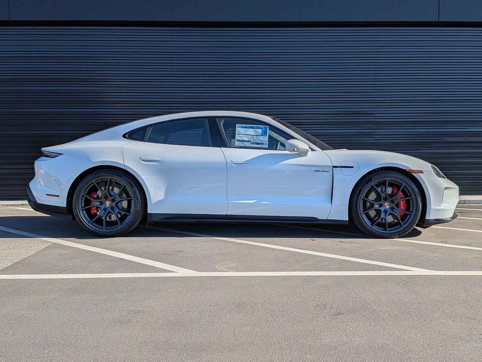 New 2026 Porsche Taycan GTS image 8