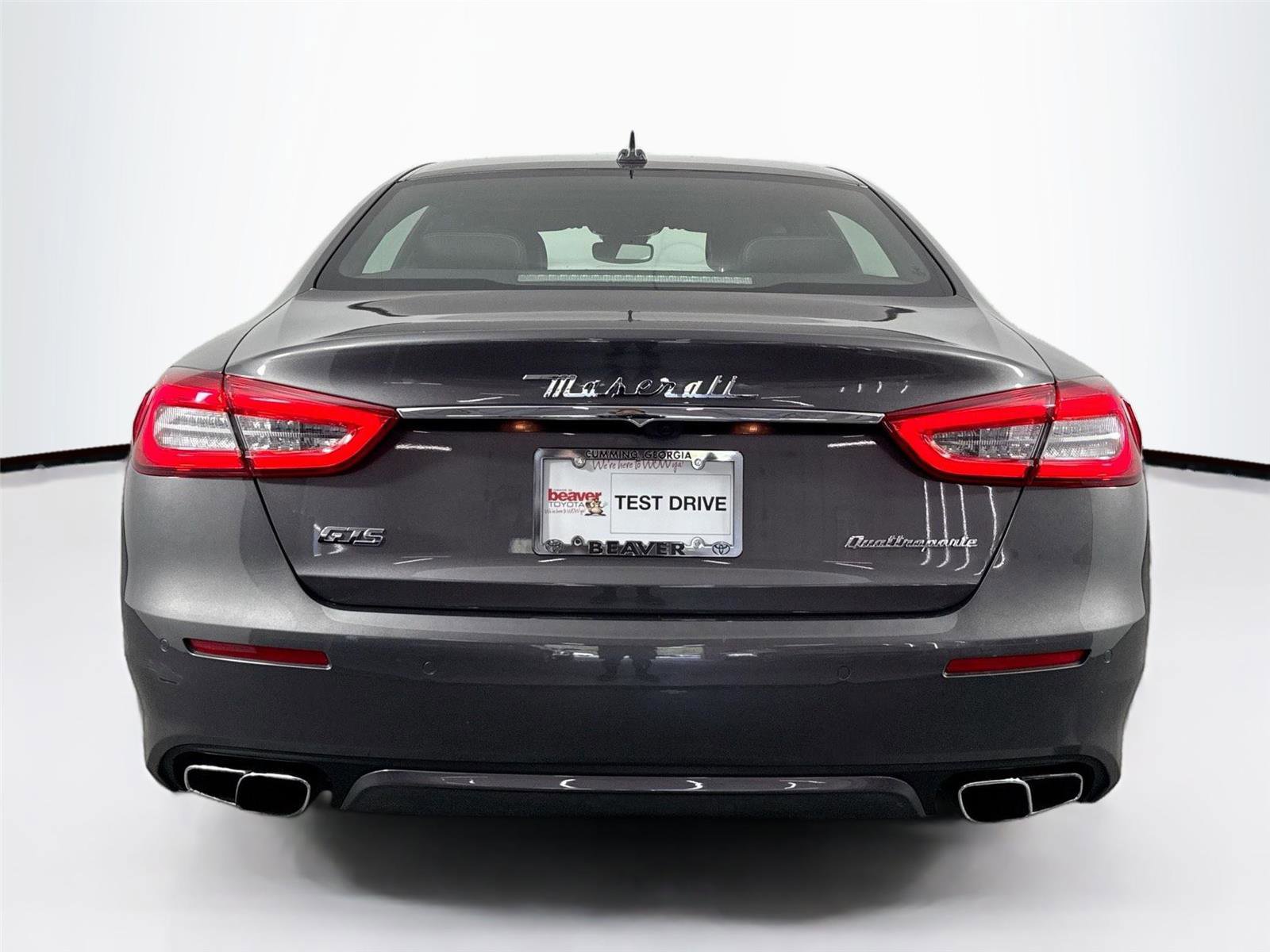 Used 2020 Maserati Quattroporte GTS GranLusso image 12