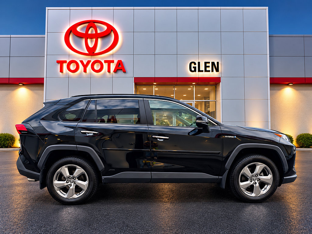 Used 2019 Toyota RAV4 Limited w/ Carpet Mat Package AWD/4WD image 8