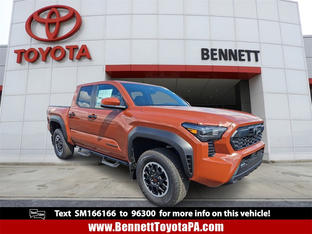 New 2025 Toyota Tacoma TRD Off-Road image 1