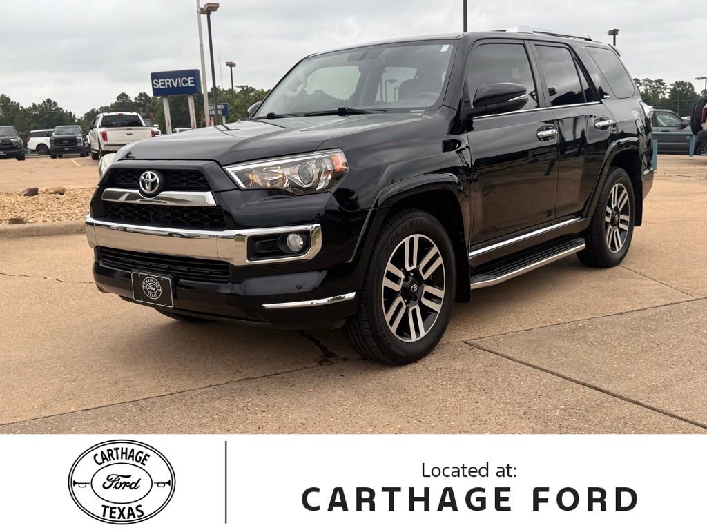 Used 2019 Toyota 4Runner Limited RWD image 1