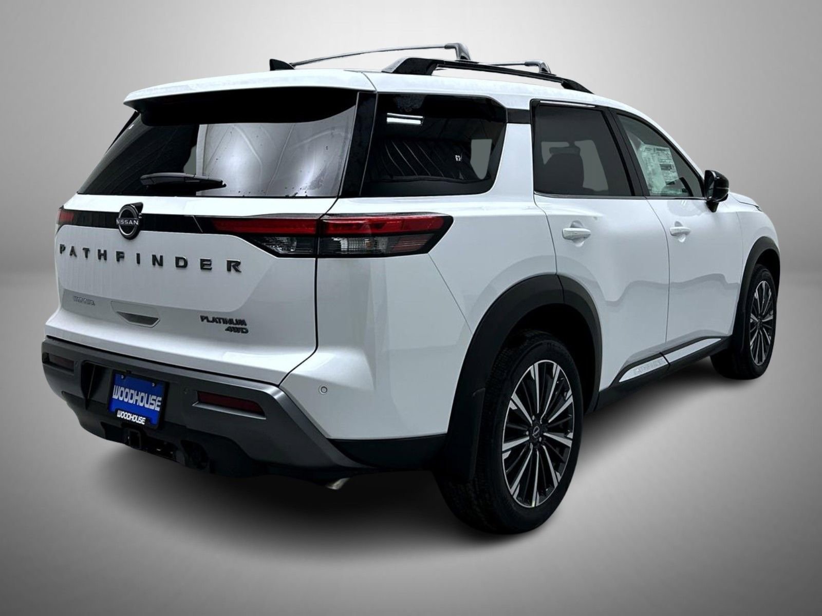 New 2026 Nissan Pathfinder Platinum image 5