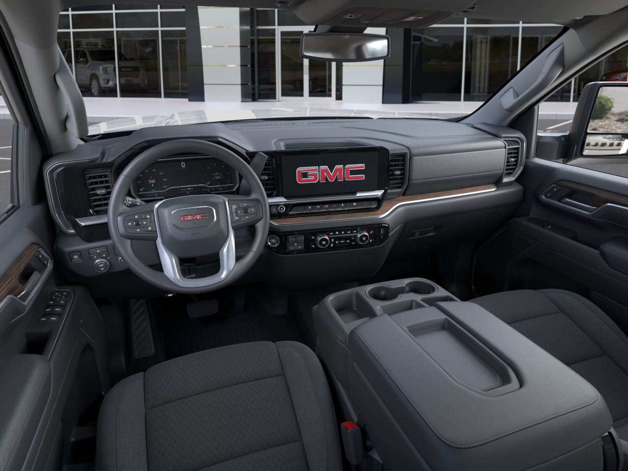 New 2026 GMC Sierra 2500 SLE w/ SLE Value Package; AWD/4WD image 39