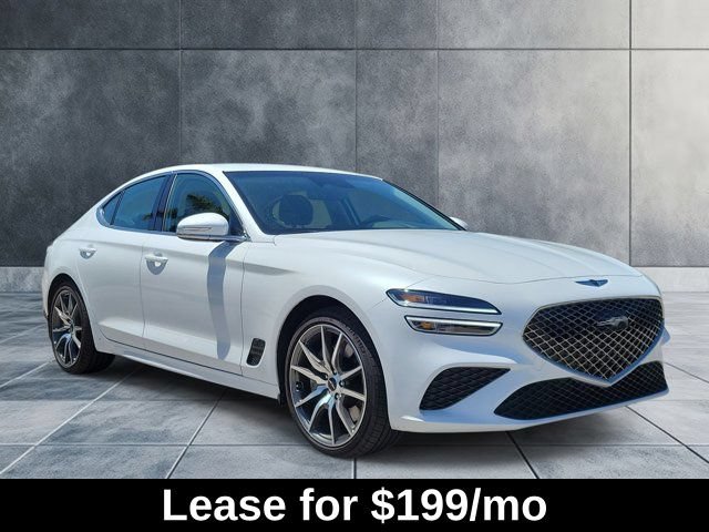 Certified 2026 Genesis G70 2.5T RWD image 1