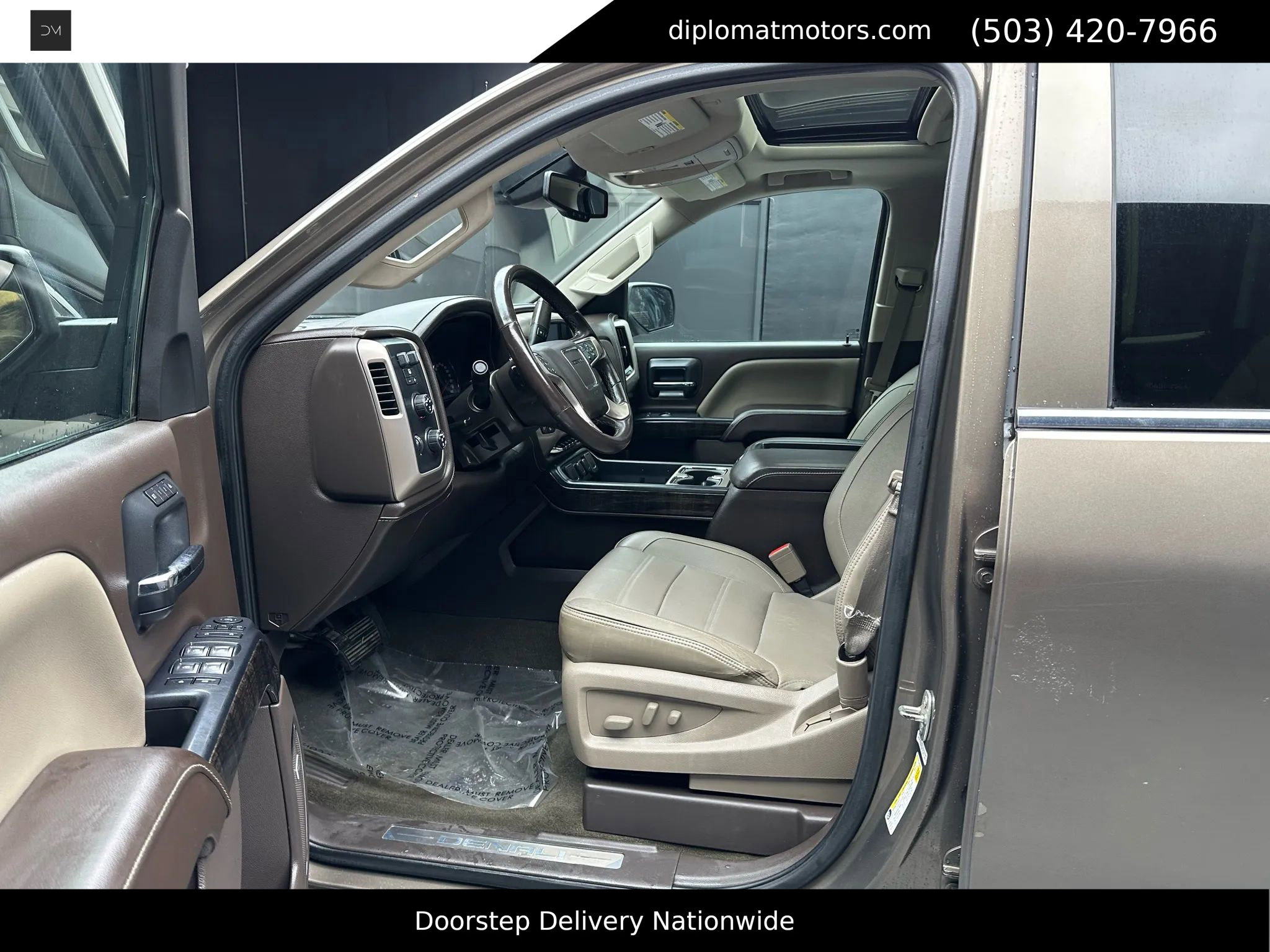 Used 2015 GMC Sierra 1500 Denali w/ Driver Alert Package image 18