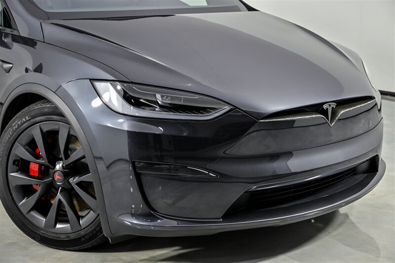 Used 2025 Tesla Model X Plaid AWD/4WD image 2