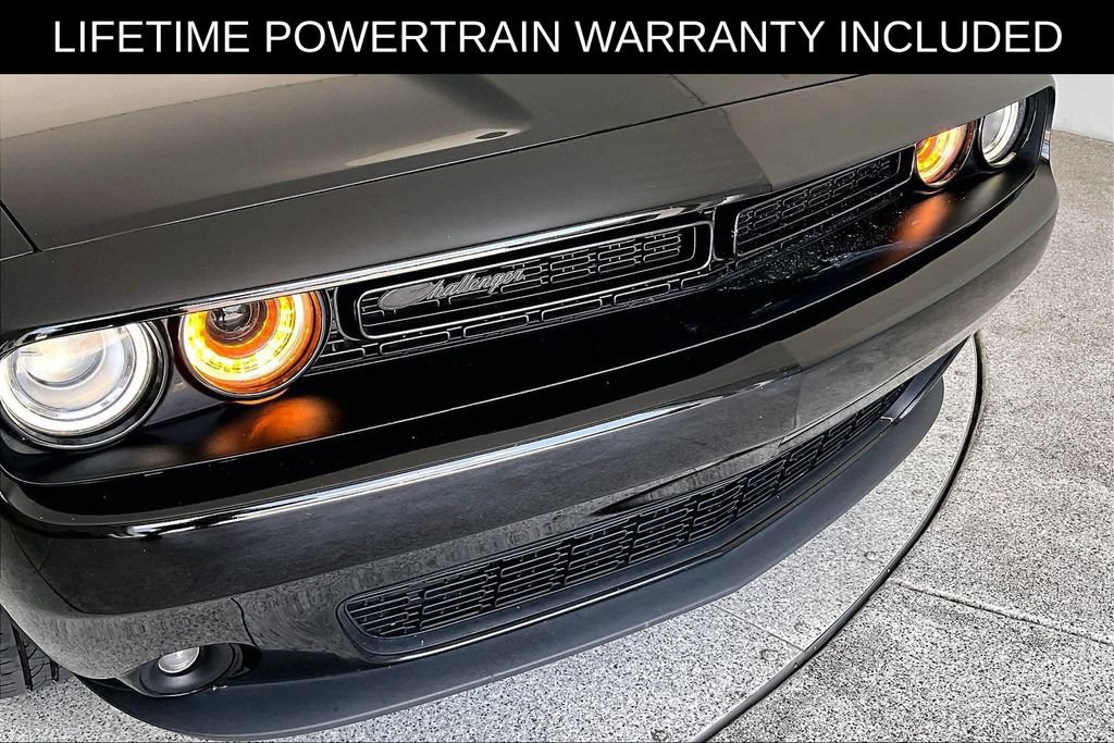 Used 2023 Dodge Challenger SXT w/ Blacktop Package RWD image 36