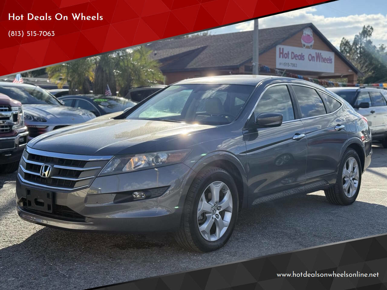 Used 2010 Honda Crosstour EX-L image 1