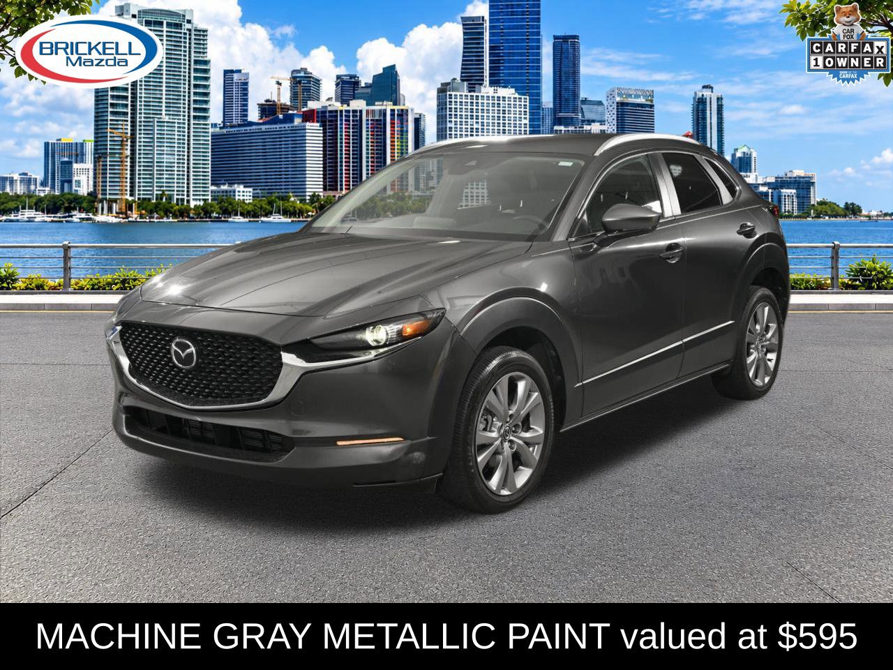 Certified 2023 MAZDA CX-30 AWD 2.5 S w/ Select Package