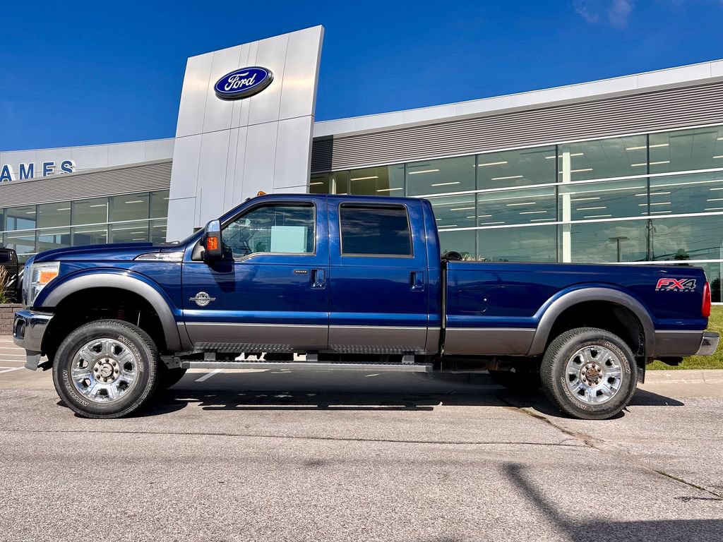 Used 2012 Ford F350 Lariat w/ Chrome Pkg AWD/4WD image 3