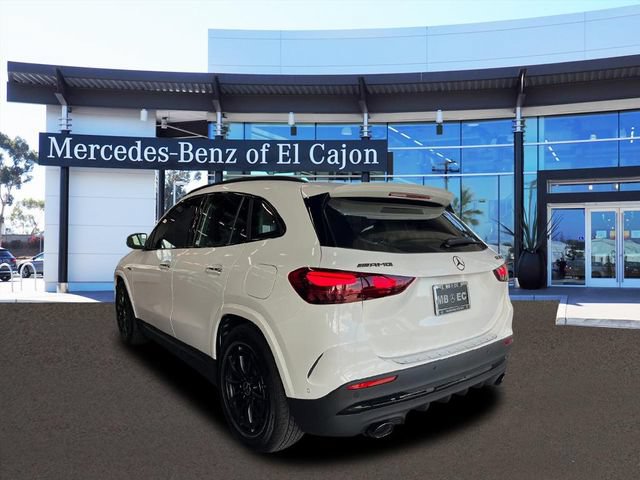 New 2025 Mercedes-Benz GLA 35 AMG 4MATIC image 3