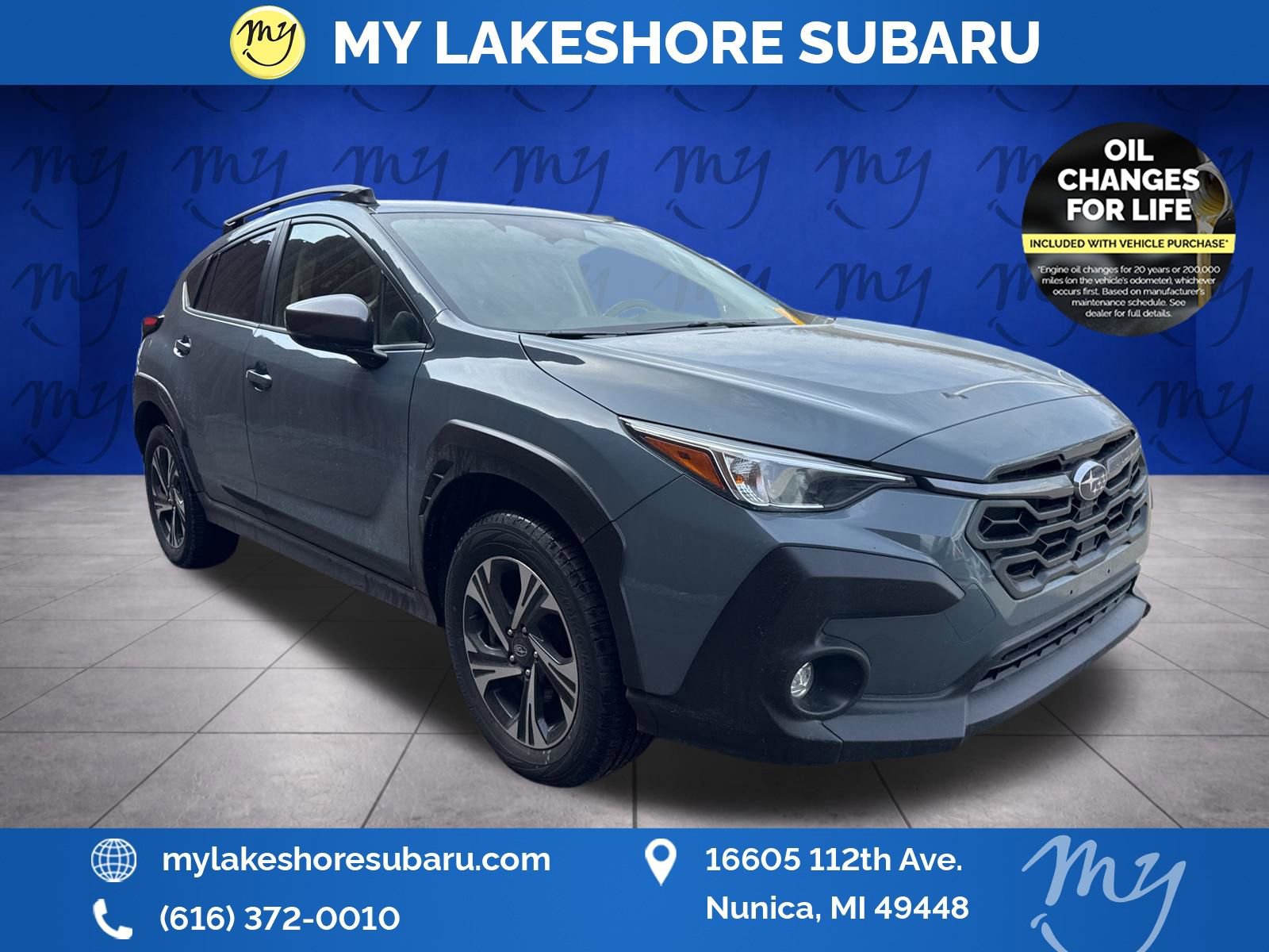 Used 2024 Subaru Crosstrek 2.0i Premium 360° Tour