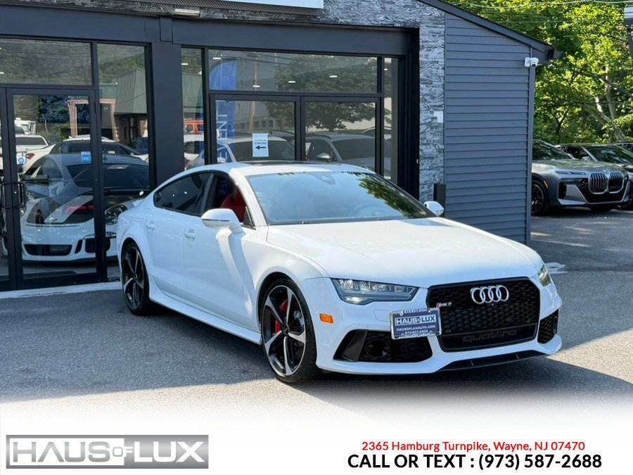 Used 2016 Audi RS 7 Prestige AWD/4WD image 8