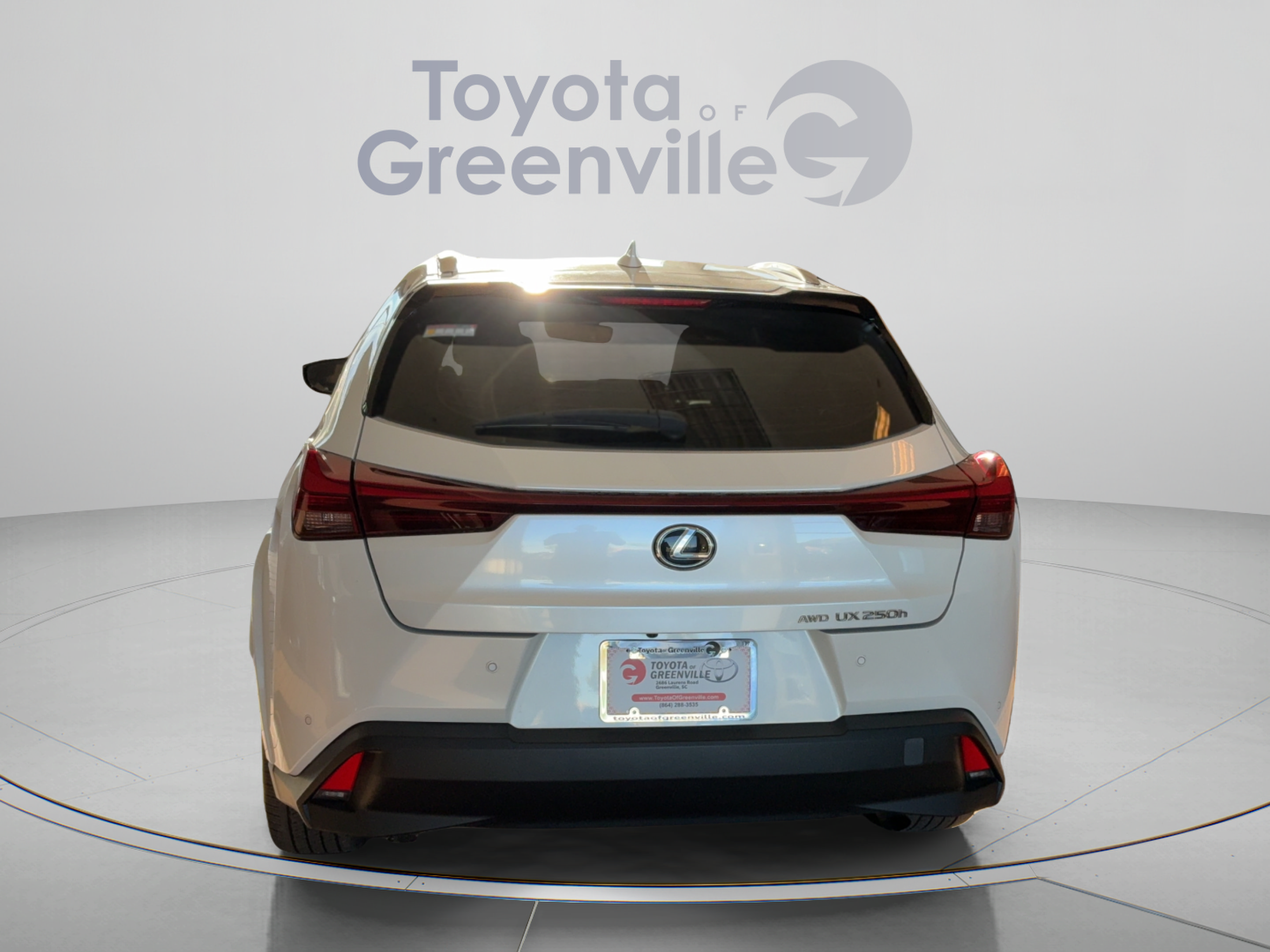 Used 2023 Lexus UX 250h AWD w/ Premium Package image 5