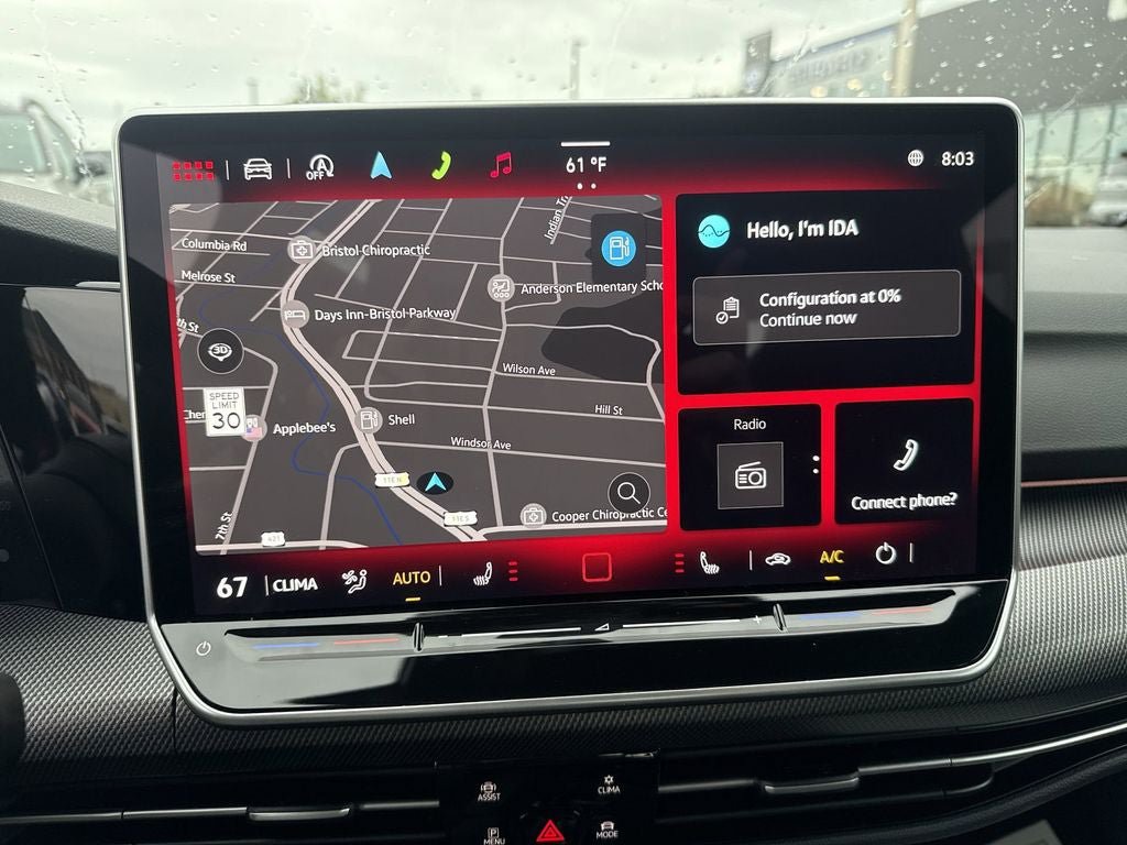 New 2026 Volkswagen GTI SE FWD image 15