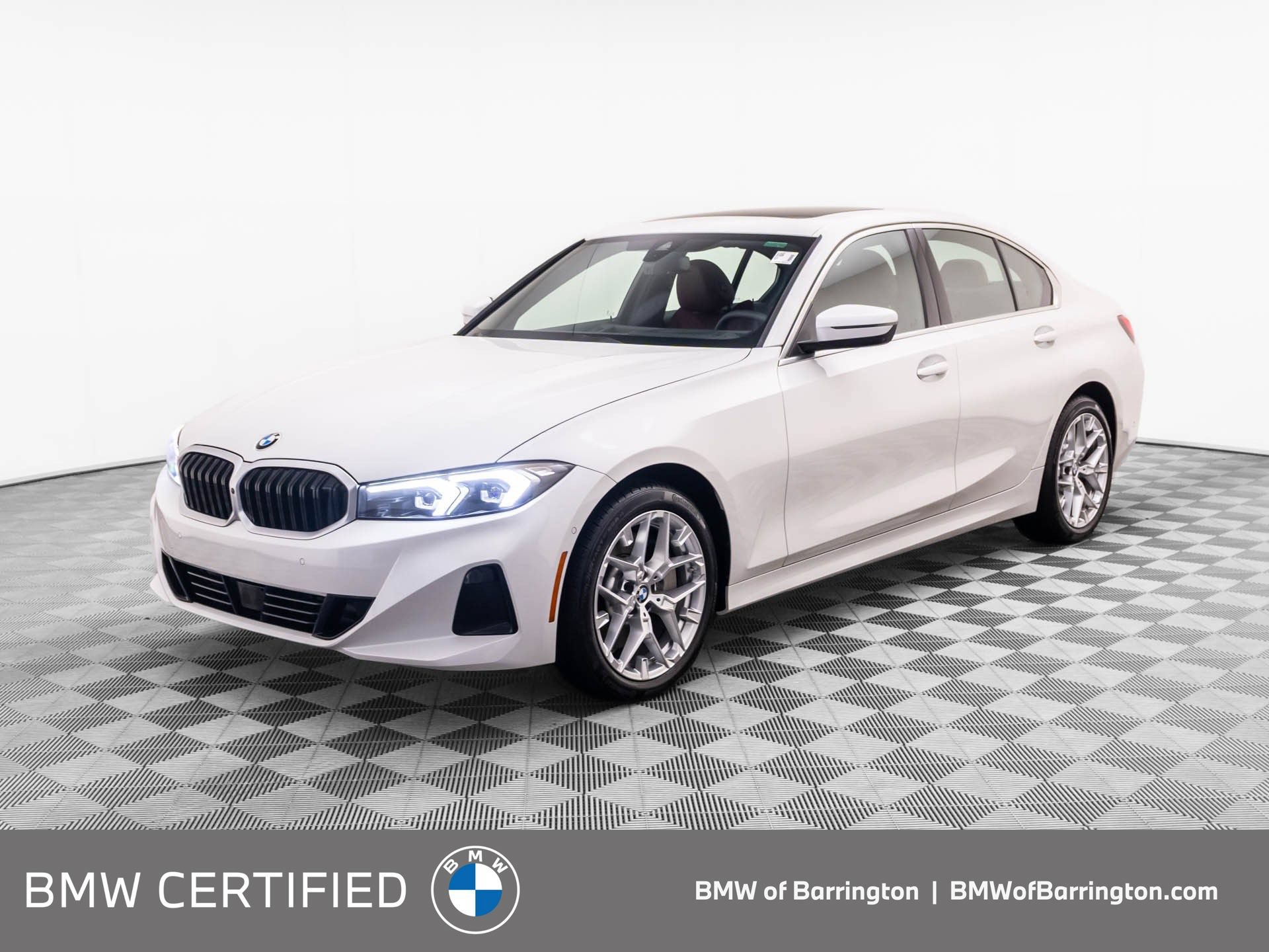 Certified 2026 BMW 330i xDrive Sedan