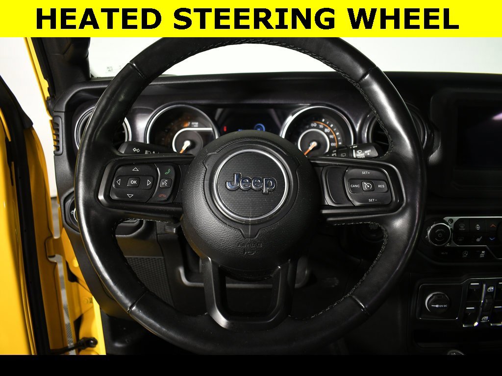 Used 2021 Jeep Wrangler Unlimited Sport image 8