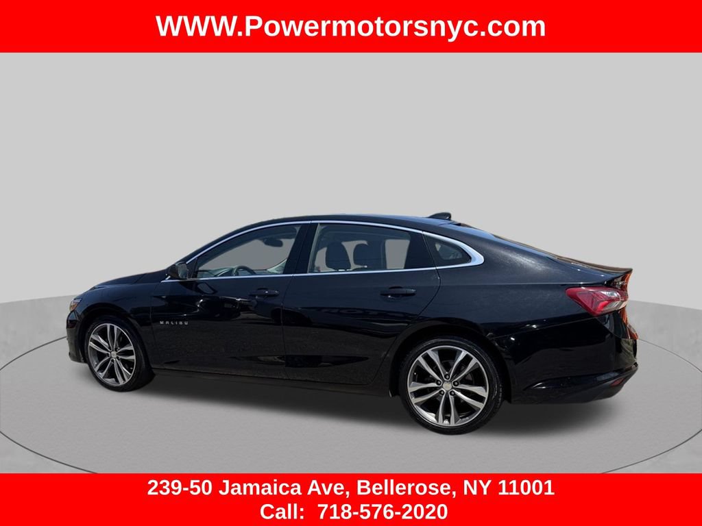 Used 2022 Chevrolet Malibu LT FWD image 3