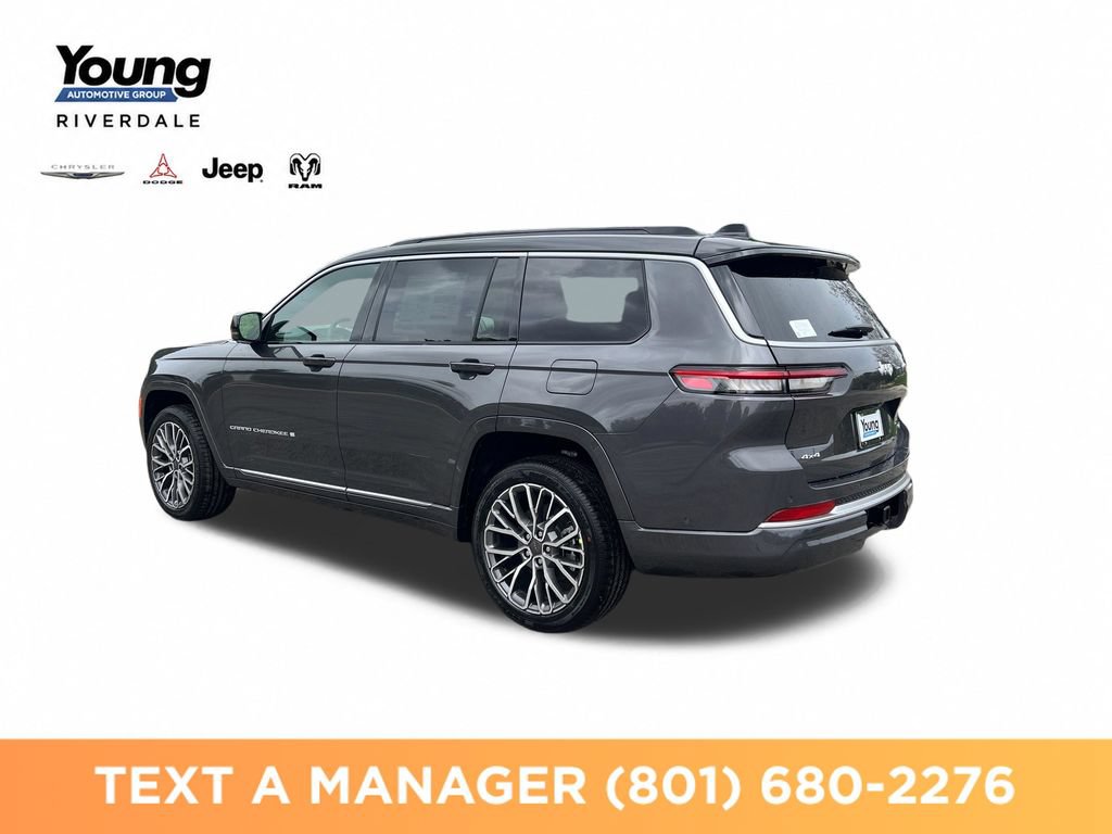 New 2026 Jeep Grand Cherokee L Summit w/ Advanced Protech Group IV AWD/4WD image 3
