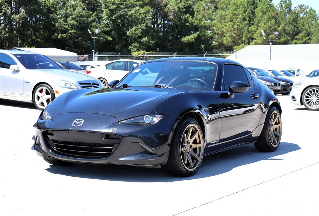 Used 2017 MAZDA MX-5 Miata RF Club RWD image 5