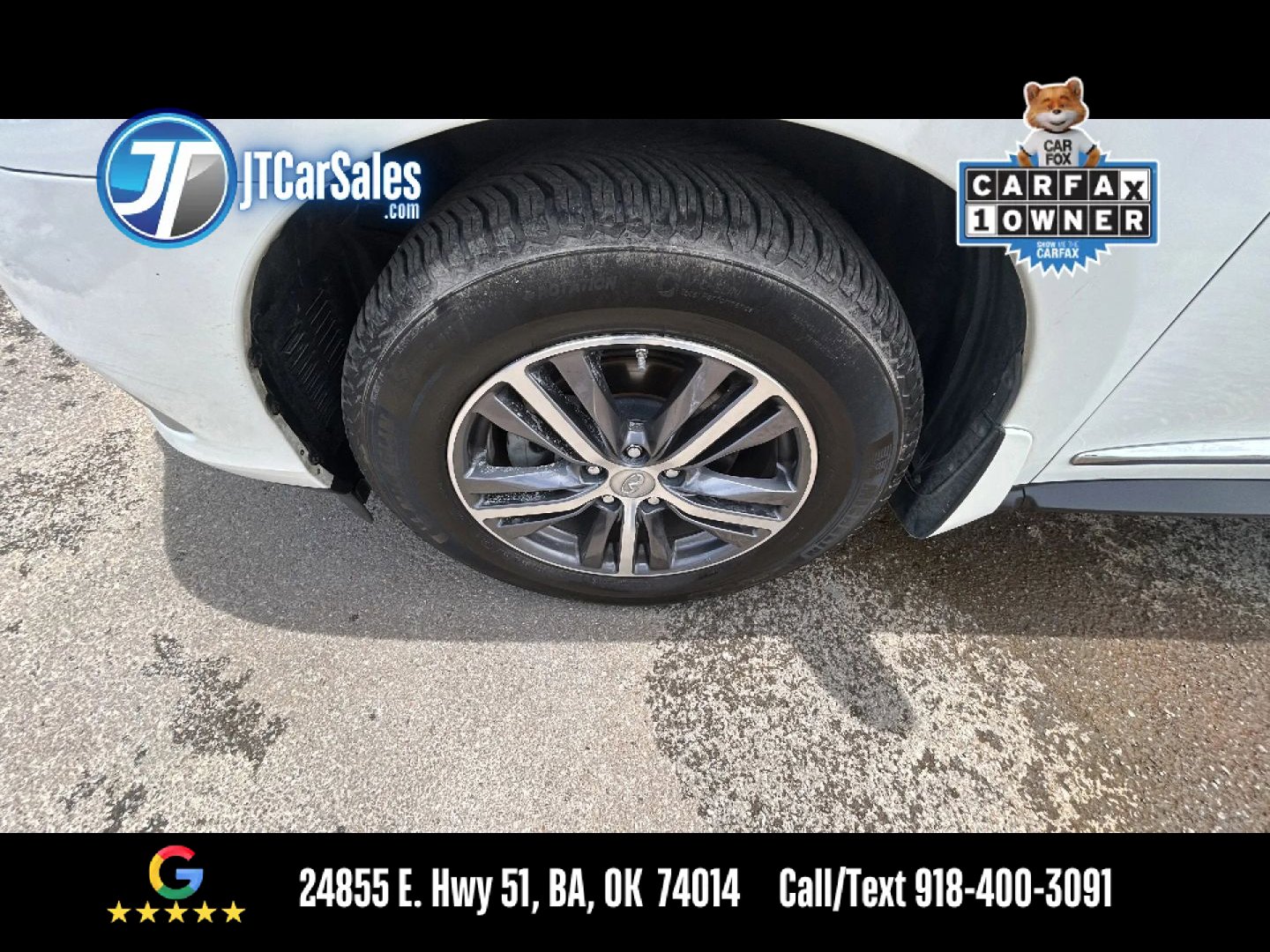 Used 2016 INFINITI QX60 FWD image 47