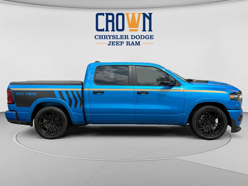 New 2026 RAM 1500 Big Horn AWD/4WD image 2