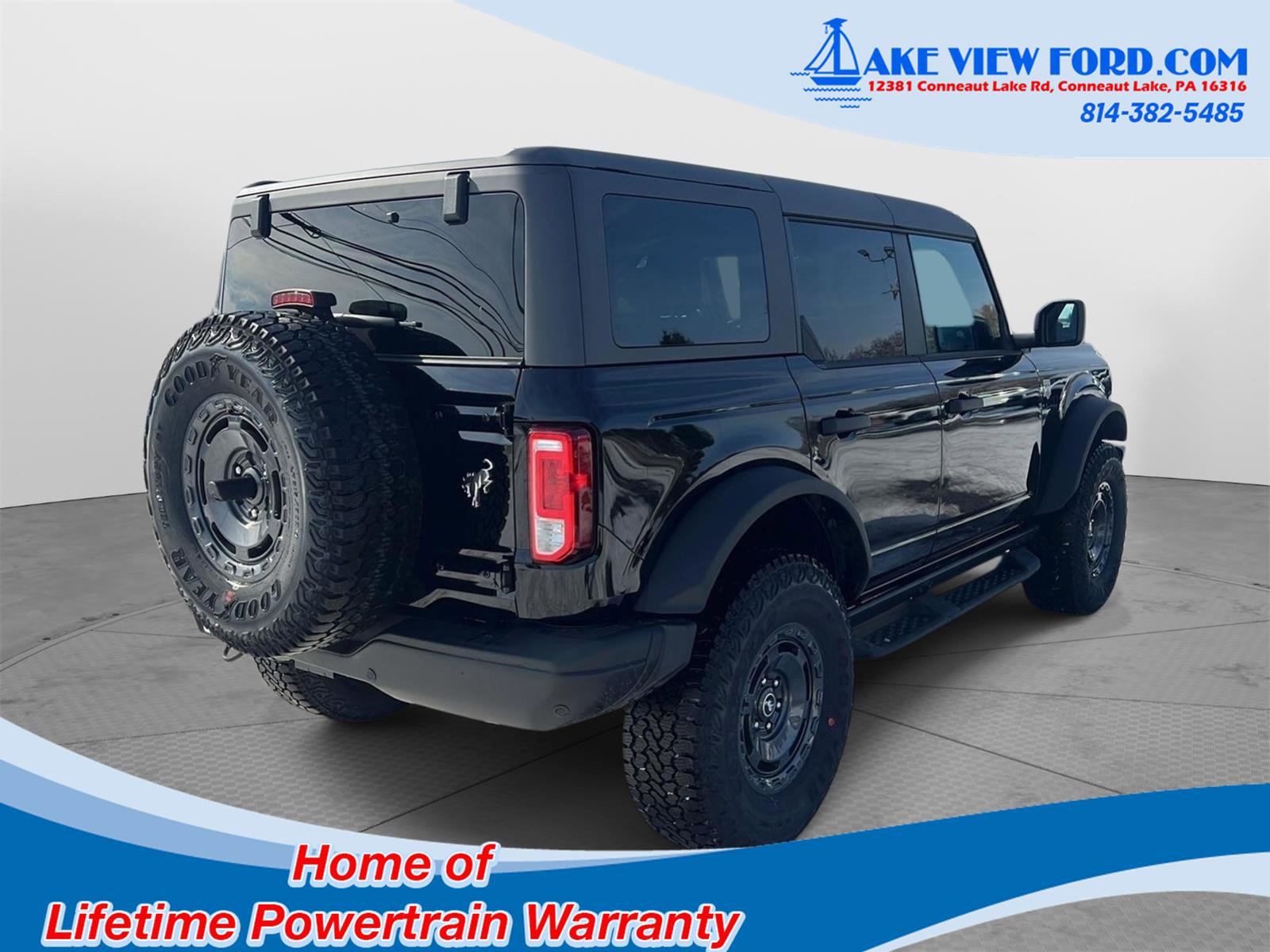 New 2025 Ford Bronco Big Bend w/ Black Diamond Package image 6