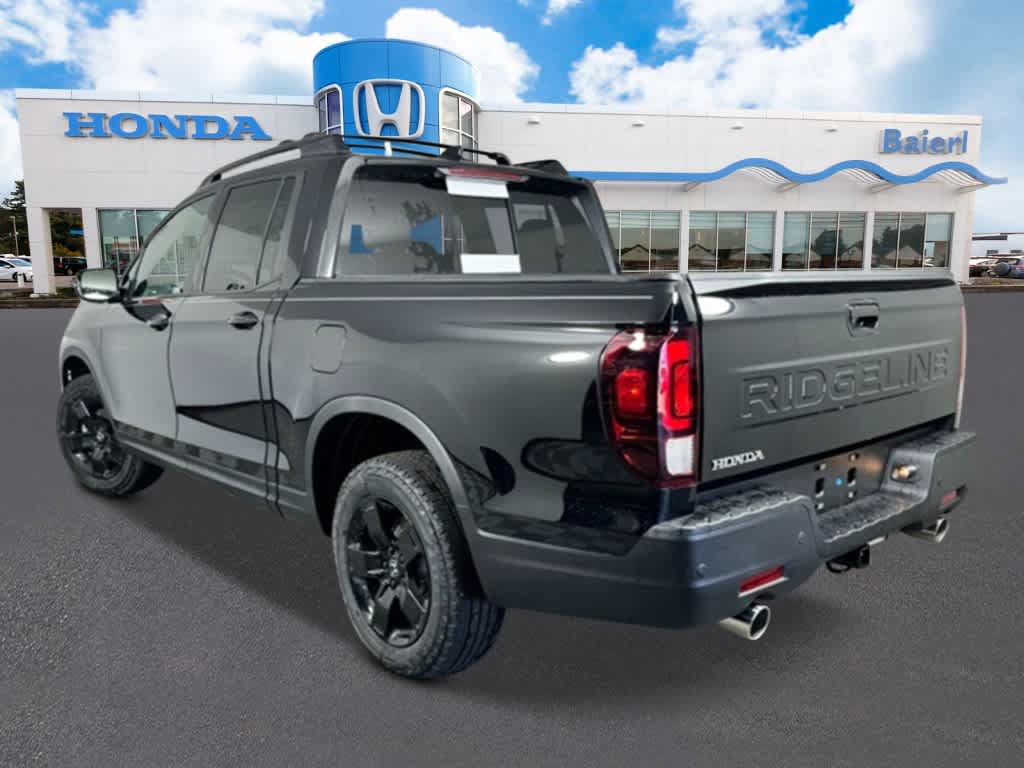 New 2026 Honda Ridgeline Black Edition image 3