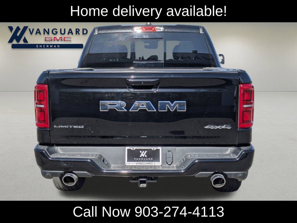 Used 2025 RAM 1500 Limited w/ Body Color Bumper Group image 8