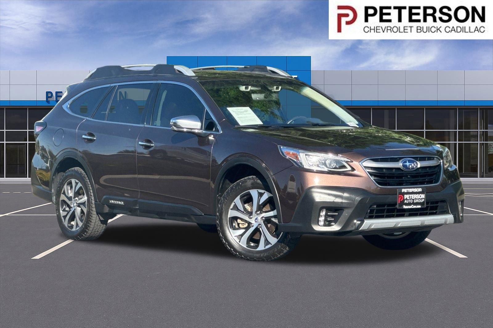 Used 2021 Subaru Outback Touring