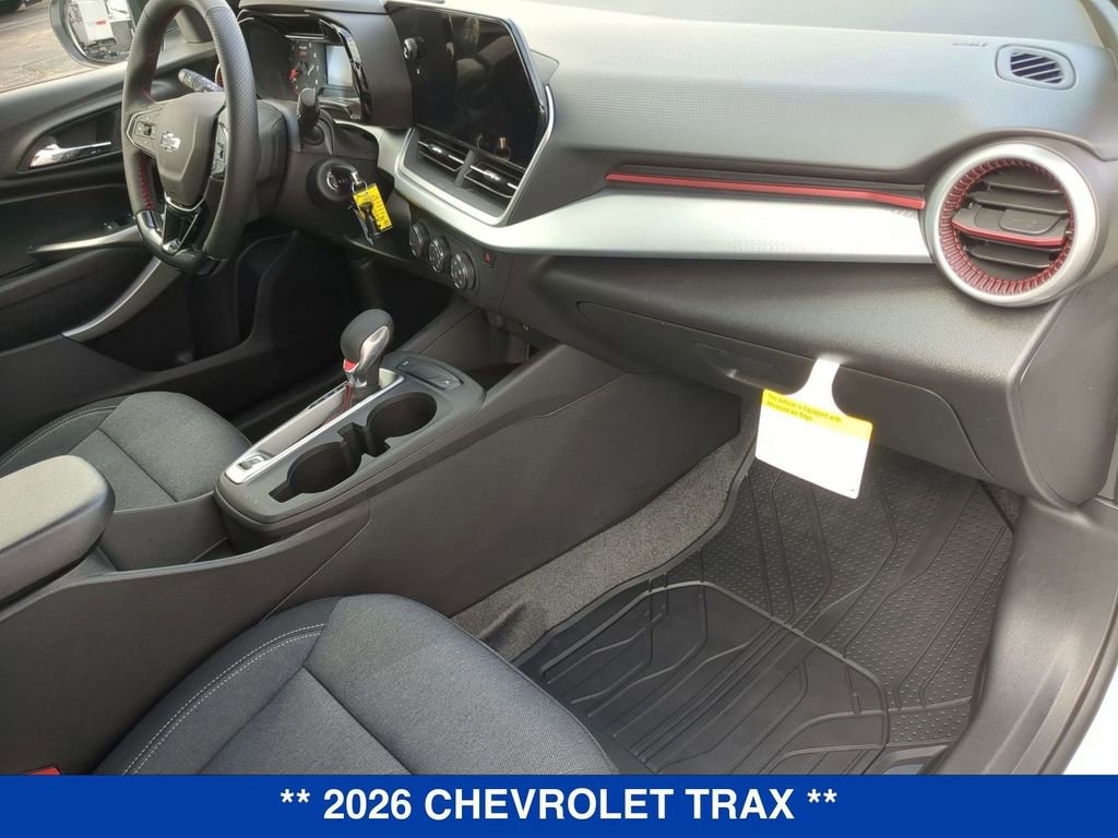 New 2026 Chevrolet Trax RS w/ Sunroof Package image 21