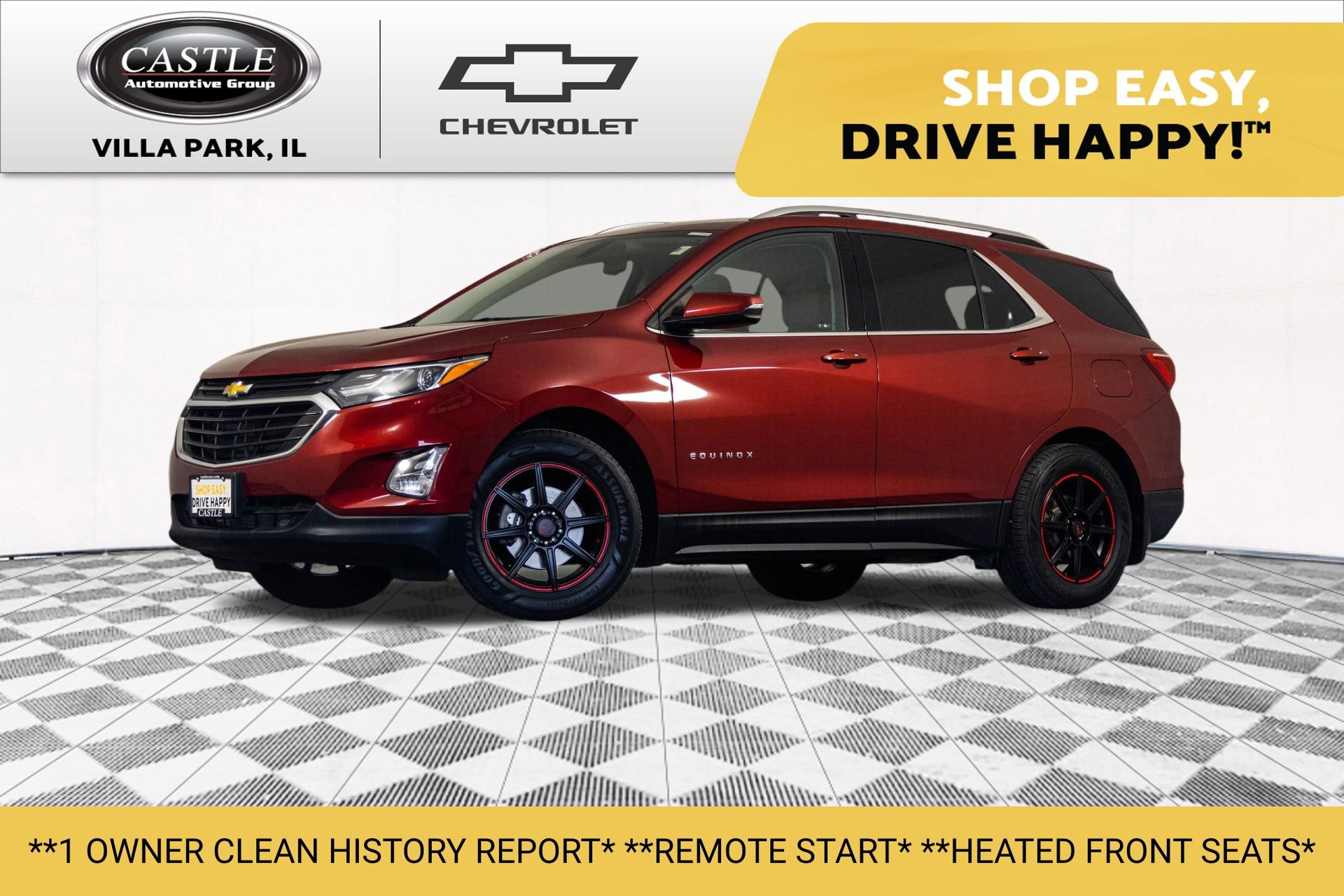 Used 2018 Chevrolet Equinox LT w/ Sun & Infotainment Package