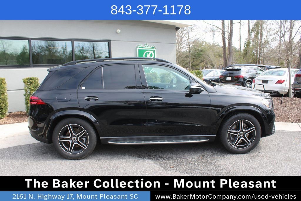 Certified 2026 Mercedes-Benz GLE 350 4MATIC image 3