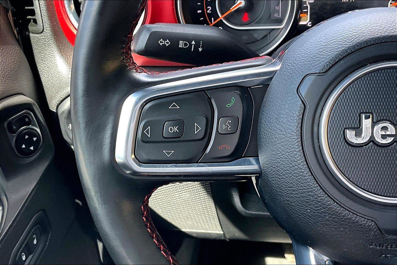 Certified 2023 Jeep Wrangler Unlimited Rubicon w/ Steel Bumper Group image 18