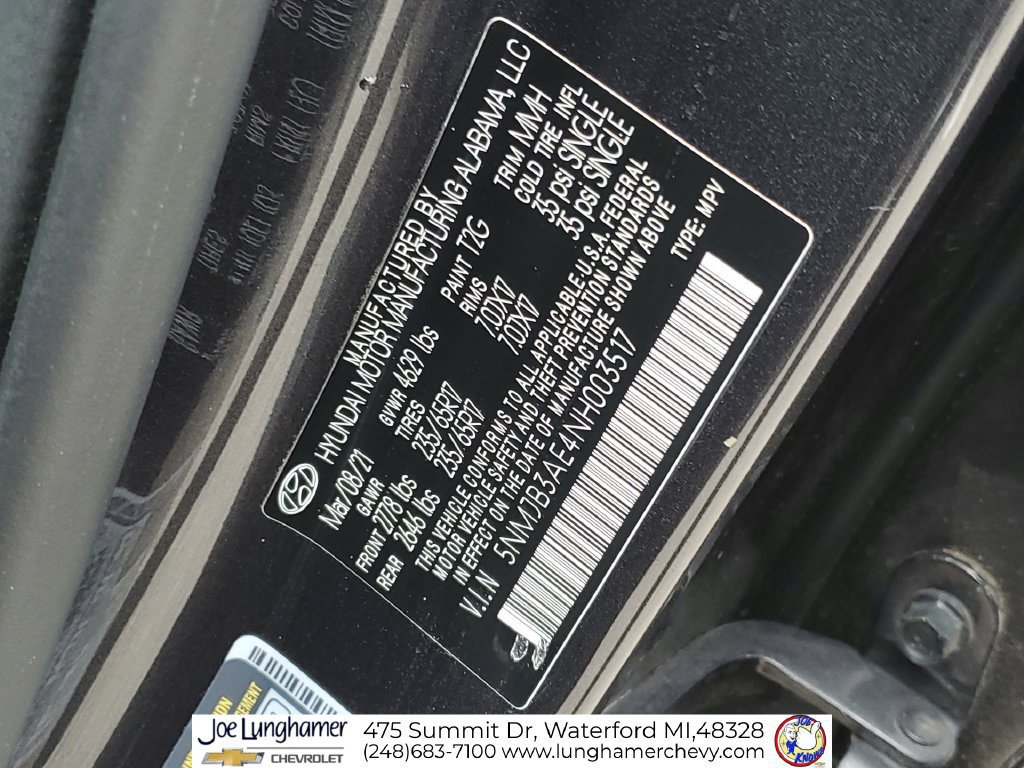 Used 2022 Hyundai Tucson SEL FWD image 33