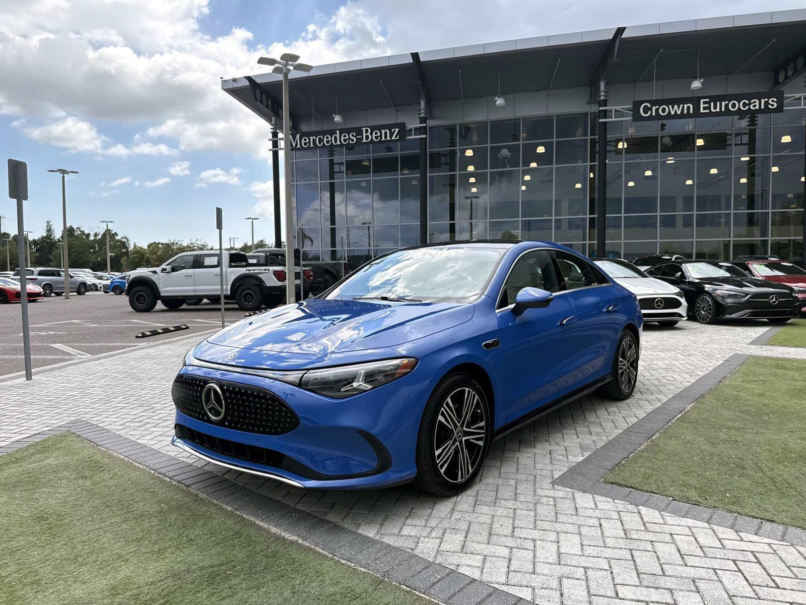 New 2027 Mercedes-Benz CLA 350 image 2