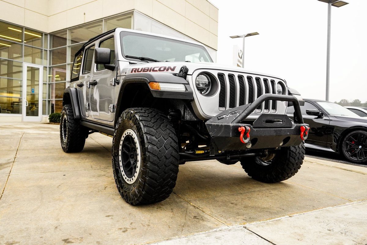 Used 2021 Jeep Wrangler Unlimited Rubicon AWD/4WD image 4