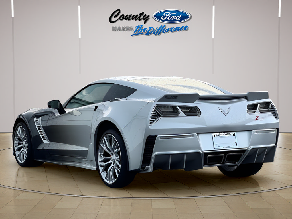 Used 2016 Chevrolet Corvette Z06 w/ 3LZ Preferred Equipment Group RWD image 14