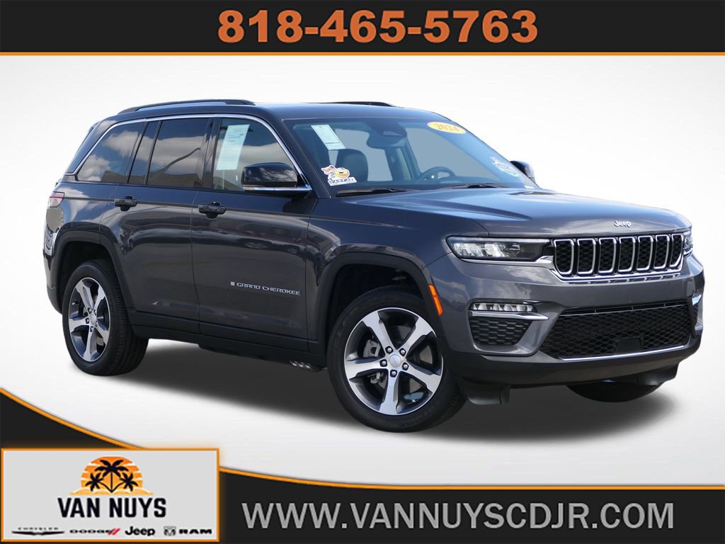 Used 2024 Jeep Grand Cherokee Limited 4xe