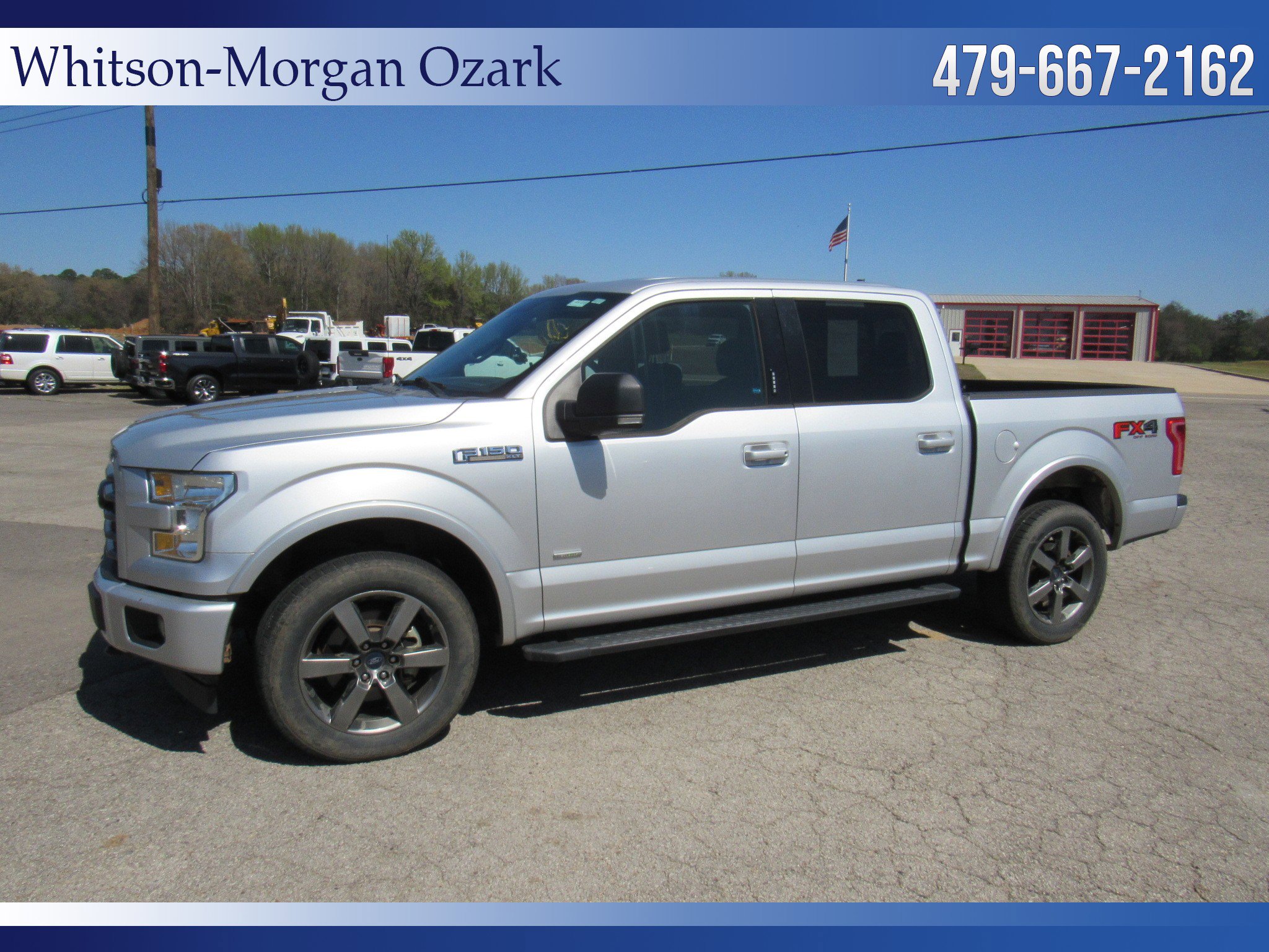 Used 2017 Ford F150 XLT w/ Equipment Group 302A Luxury image 3