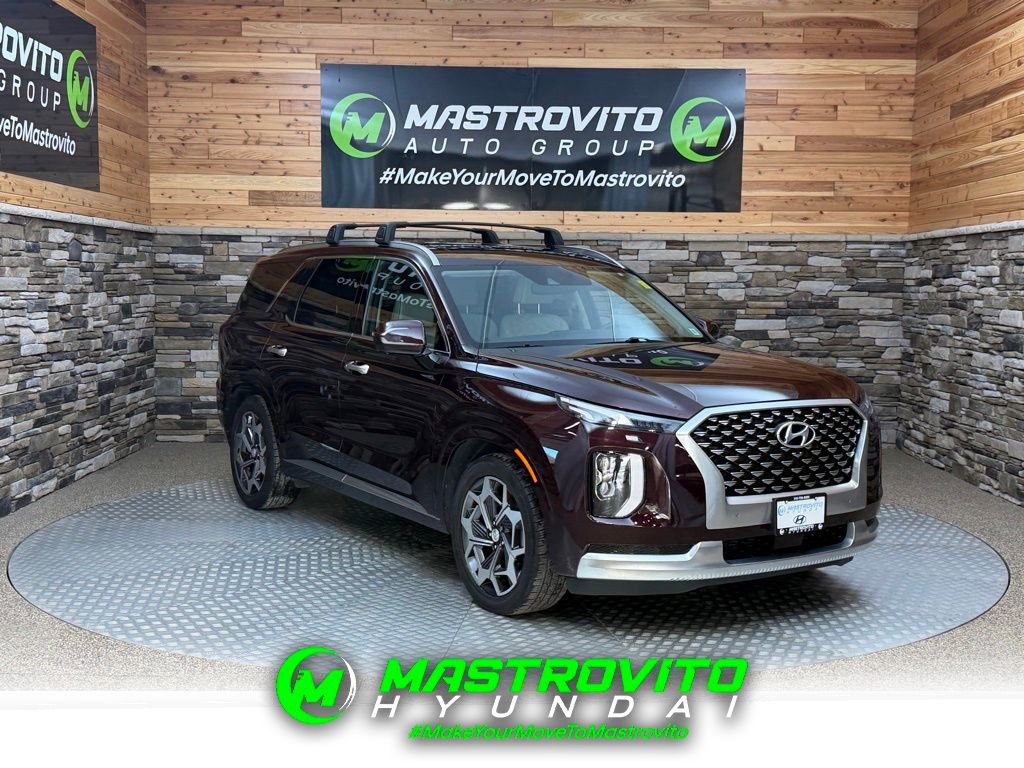 Used 2021 Hyundai Palisade Calligraphy image 1